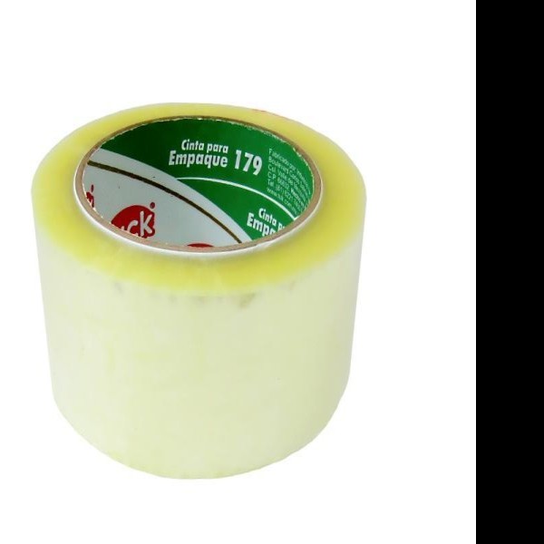 CINTA ADH. PEMP. 48X100M. TRANSP. 179 TUK C.36